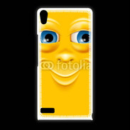 Coque Huawei Ascend P6 Cartoon face 10