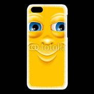 Coque iPhone 5C Cartoon face 10