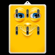 Porte clés Cartoon face 10