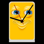 Pendule de bureau Cartoon face 10