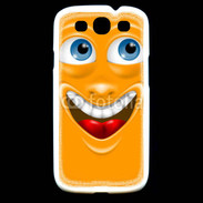 Coque Samsung Galaxy S3 Cartoon face 11