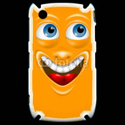 Coque Blackberry 8520 Cartoon face 11