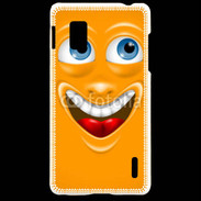 Coque LG Optimus G Cartoon face 11