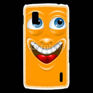Coque LG Nexus 4 Cartoon face 11
