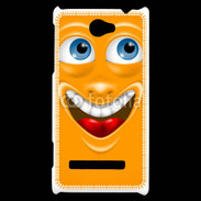 Coque HTC Windows Phone 8S Cartoon face 11