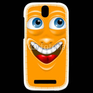 Coque HTC One SV Cartoon face 11