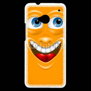 Coque HTC One Cartoon face 11
