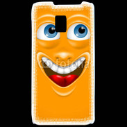 Coque LG P990 Cartoon face 11