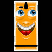 Coque Sony Xperia U Cartoon face 11