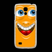 Coque Samsung Galaxy S4mini Cartoon face 11