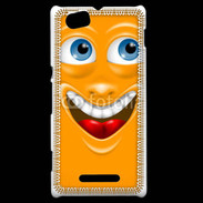 Coque Sony Xperia M Cartoon face 11