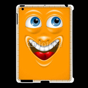 Coque iPad 2/3 Cartoon face 11
