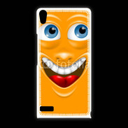 Coque Huawei Ascend P6 Cartoon face 11