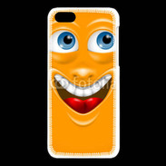 Coque iPhone 5C Cartoon face 11