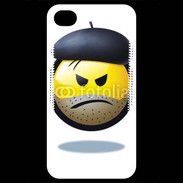 Coque iPhone 4 / iPhone 4S Cartoon beret 10
