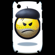 Coque Blackberry 8520 Cartoon beret 10