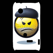 Coque Sony Xperia Typo Cartoon beret 10
