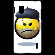 Coque LG Optimus G Cartoon beret 10