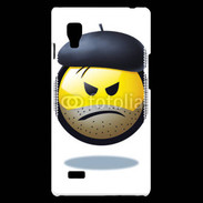 Coque LG Optimus L9 Cartoon beret 10