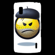 Coque LG Nexus 4 Cartoon beret 10