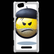 Coque Sony Xperia M Cartoon beret 10