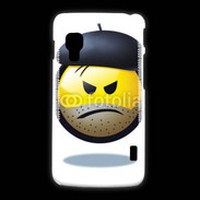 Coque LG L5 2 Cartoon beret 10