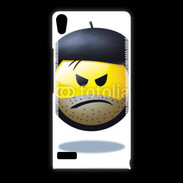 Coque Huawei Ascend P6 Cartoon beret 10