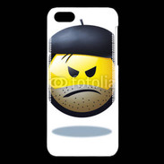 Coque iPhone 5C Cartoon beret 10