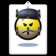 Porte clés Cartoon beret 10