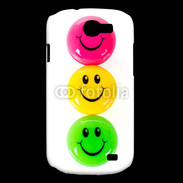 Coque Samsung Galaxy Express Smiley colorés 10