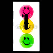 Coque Nokia Lumia 920 Smiley colorés 10