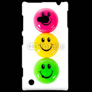 Coque Nokia Lumia 720 Smiley colorés 10