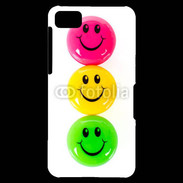 Coque Blackberry Z10 Smiley colorés 10