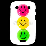 Coque Blackberry Bold 9900 Smiley colorés 10