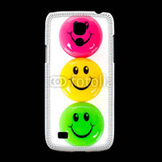 Coque Samsung Galaxy S4mini Smiley colorés 10