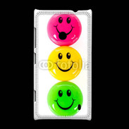 Coque Nokia Lumia 520 Smiley colorés 10