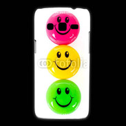 Coque Samsung Galaxy Express2 Smiley colorés 10