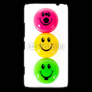 Coque Nokia Lumia 1320 Smiley colorés 10