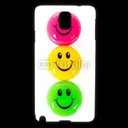 Coque Samsung Galaxy Note 3 Smiley colorés 10