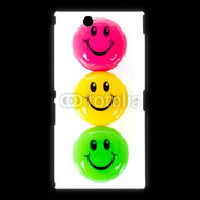 Coque Sony Xpéria Z Ultra Smiley colorés 10