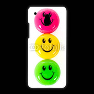 Coque HTC One Mini Smiley colorés 10