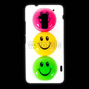 Coque HTC One Max Smiley colorés 10