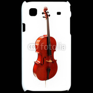 Coque Samsung Galaxy S Violoncelle 50