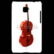 Coque LG Optimus L3 II Violoncelle 50