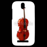 Coque HTC One SV Violoncelle 50
