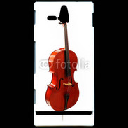 Coque Sony Xperia U Violoncelle 50