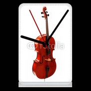 Pendule de bureau Violoncelle 50