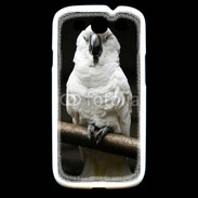 Coque Samsung Galaxy S3 Parrot blanc 10
