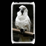 Coque Sony Xperia Typo Parrot blanc 10