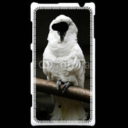 Coque Nokia Lumia 720 Parrot blanc 10